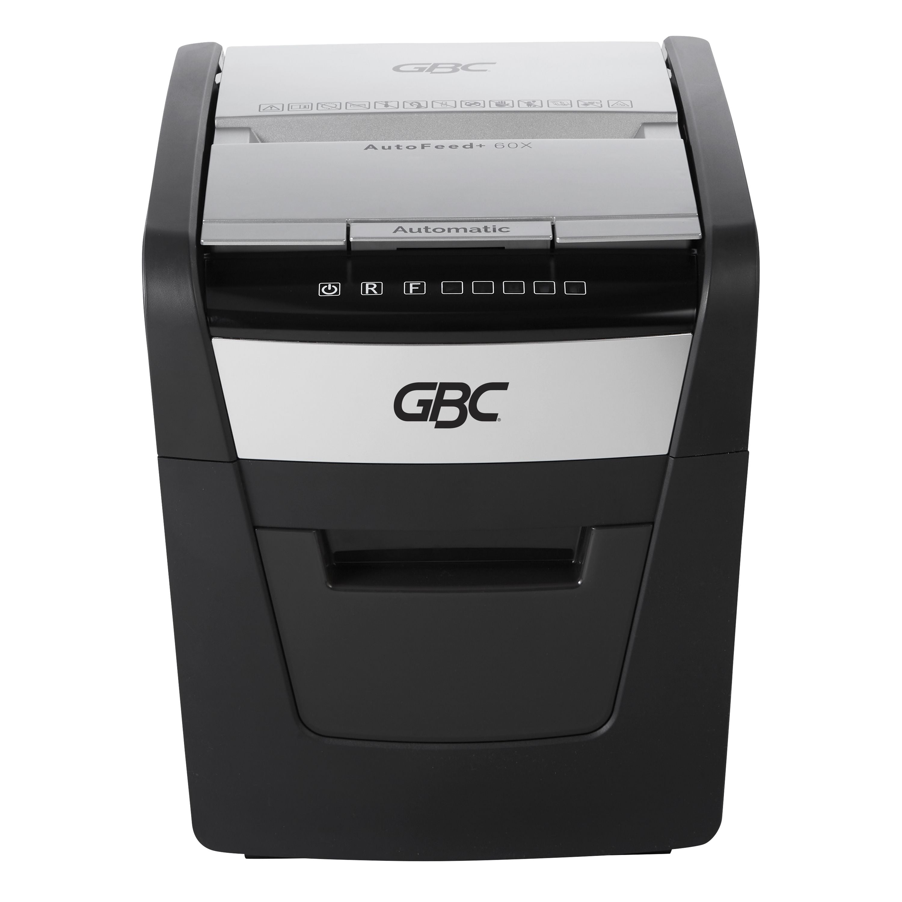 GBC AutoFeed+ Office Shredder, 600X, Micro-Cut, P-4, 600 Sheets