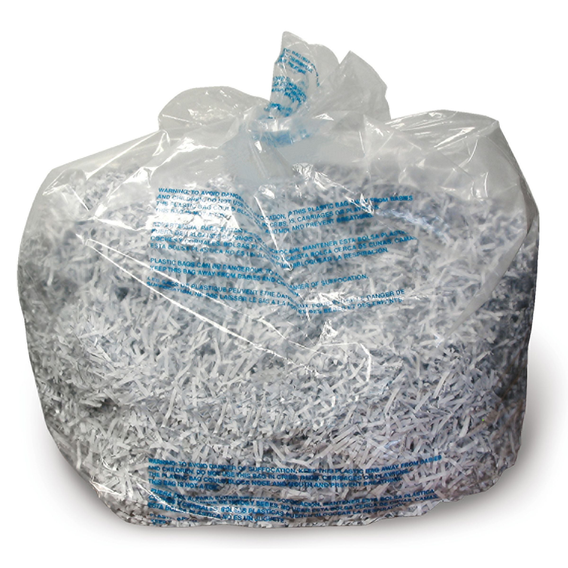 One Gallon Clear Plastic Bag - Paper People Play