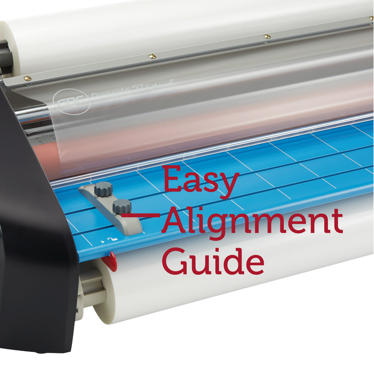 Gbc Heatseal Pinnacle 27 Ez Load Thermal Roll Laminator 2707