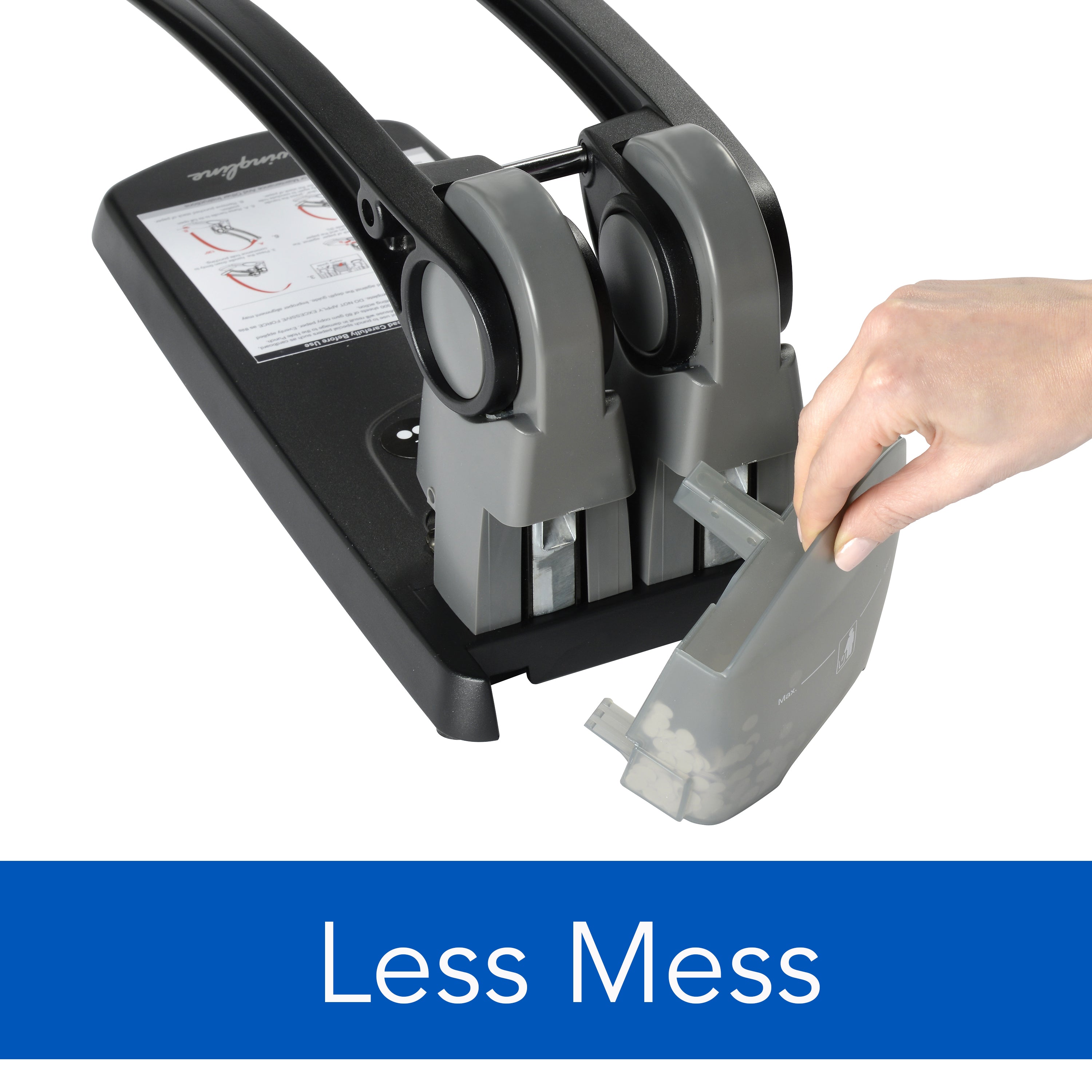 Multi hole punch – Time/system