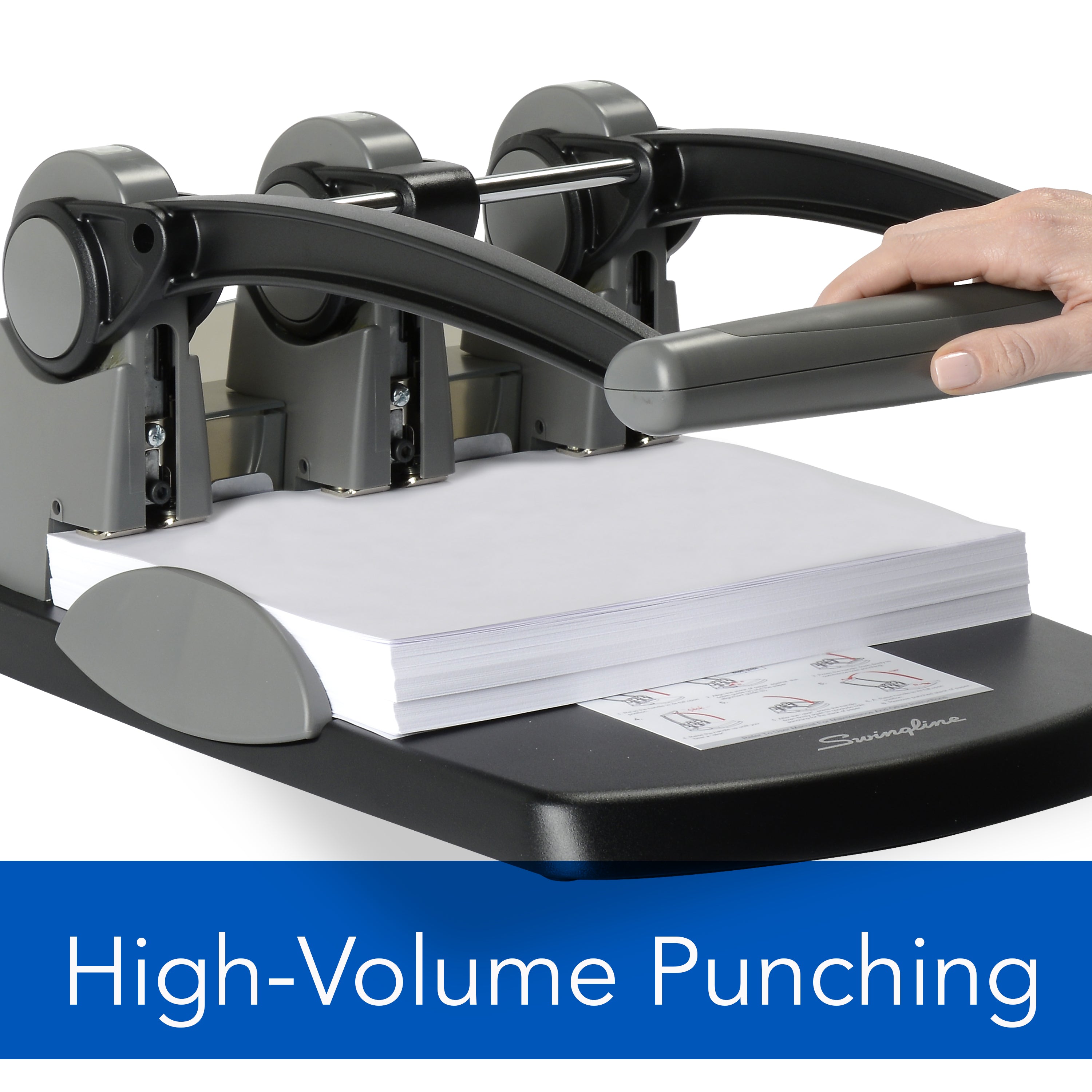 Swingline Portable Paper Punch Demo 