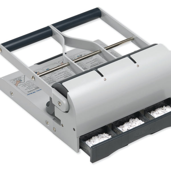 Swingline 2 Hole Punch, Hole Puncher, High Capacity, 100 Sheet Punch  Capacity, Fixed Centers, Black (74190)